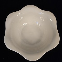 Lennox Belleek Antique bowl Hand Painted Roses Floral Motif 1937 signed