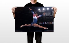 Tokyo 2020 Simone Biles USA Gymnast Wall Art Home Decor Poster – POSTER 20×30