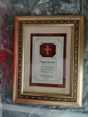 Catholic Christian Religious Picture Frame USA MADE
