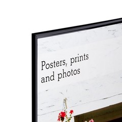 Mainstays 20×30 Basic Picture Frames, Black, Set of 2