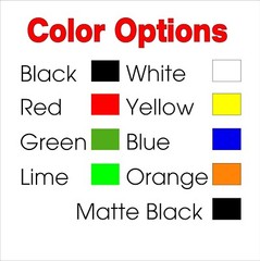 0 9 Numbers Vinyl Sticker Decals Outdoor Quality Many Uses – Set of 50 STK#F04