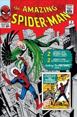AMAZING SPIDER-MAN #2 COMIC BOOK COVER Poster print 11″x17″ inches