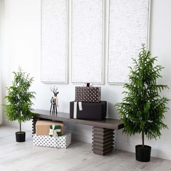 4ft. Artificial Norfolk Pine Tree