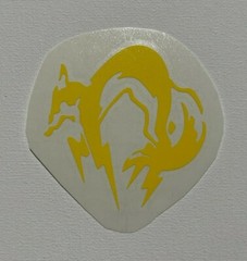 Foxhound Metal Gear Solid Classic MGS Premium Sticker Vinyl