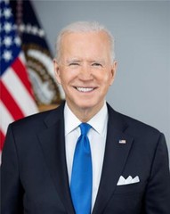 JOE BIDEN PRESIDENTIAL PORTRAIT GLOSSY POSTER PICTURE PHOTO PRINT BANNER us 8661