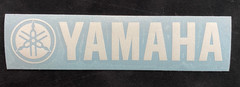 Yamaha Logo – 5.5″ Sticker Car, Laptop, Guitar Case – Pick Color