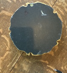 small Ornate accent mirror