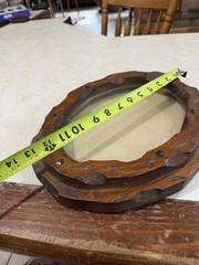 porthole picture frame Handmade