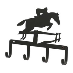 Wrought Iron Jumper – Key Holder 7.75″ (Made in USA)