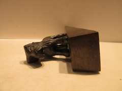 Scotty Scottish Terrier Dog Wedge Doorstop 6 1/2 Inch Long Door Stop Collectible