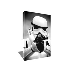 Star Wars STORMTROOPER Poster Photo Painting Portrait Artwork on CANVAS Wall Art