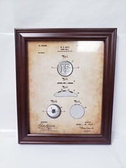 W.H. Hoyt Game Ball Picture Frame 12″×10″