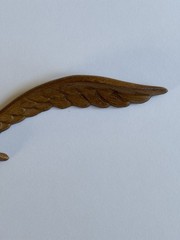 Vtg Homco Syroco Faux Wood Plastic Flying Seagulls Birds Wall Art Decor 1981