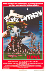 Monty Python Live at the Hollywood Bowl Movie Poster Print 17 X 12 Reproduction