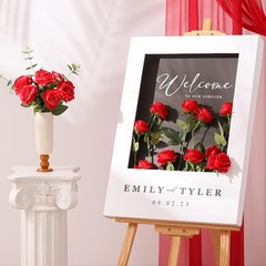 Red Fake Roses Artificial Flowers 10 Pcs Fake Artificial Roses Silk Flowers …