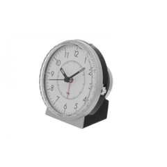60.1010 La Crosse Technology TFA Silent Sweep Analog Electronic Alarm Clock