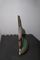 Vintage Upper Deck Cast Iron Horse Colt Heavy Door Stopper