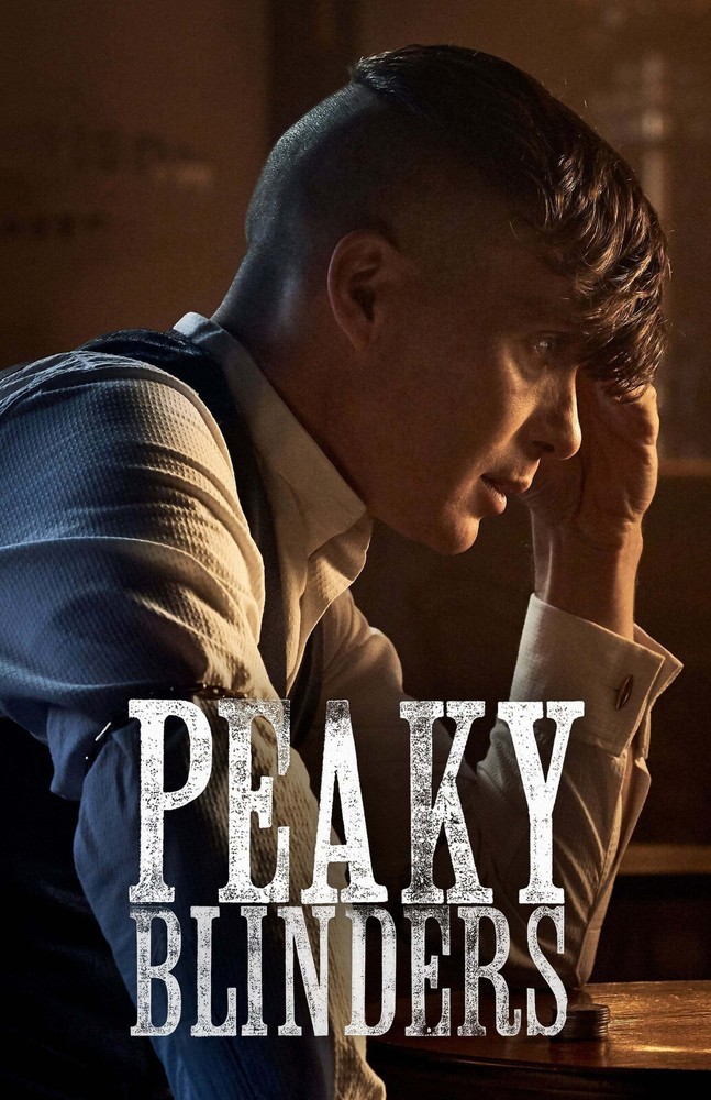 BB2826 Peaky Blinders Show By Steven Knight 2013 Lead Movie Poster 11×17