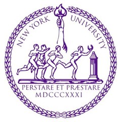 New York University Sticker Decal R7735