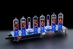 Arduino Shield IN-14 NCS314 Nixie Tubes Clock [TUBES COLUMNS MEGA] FREE SHIPPING