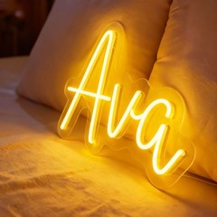 Personalized Neon Sign| Custom Neon Sign | Home Wall Decor Business LED Sign