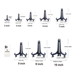Plastic Acrylic Easels or Stand/Plate Holders to Display Pictures or Other Items