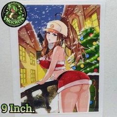 [9 Inches] Holiday Hilda Fan Art Water-Resistant Vinyl Sticker! Fan-Made Merch