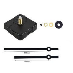 DIY Large Silent Quartz Wall Clock Movement Hands-Mechanism Repair Parts Tool
