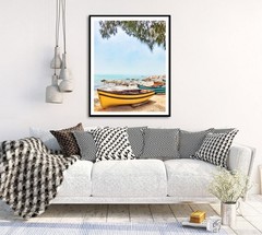 Beach Ocean Relaxing Wall Art Poster Print BS100-55_0