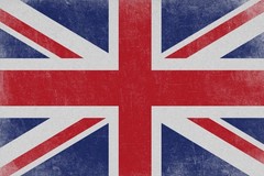 Flags Union Jack British Union Flag Royal Union United Kingdom Distressed Textur