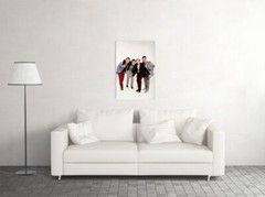 Otown Group Pose Music Band Painting Print Wall Art Home Decor – POSTER 20×30