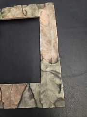 Leaves 3D Photo Picture Frame 6.75” x 4.75” Resin