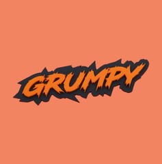 Custom Text Badge – Type Your Text – Lightning Font – Acrylic Custom Emblem.