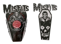 MISFITS STICKER MISFITS BAND STICKER Large 7” Sticker Metallica Samhain 2 SET