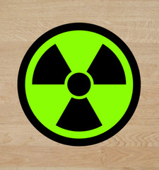 Radioactive Decal PICK SIZE Radiation Symbol Nuke Nuclear Warning Laptop Car