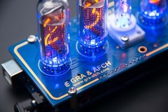 Arduino Shield IN-14 NCS314 Nixie Tubes Clock [TUBES COLUMNS MEGA] FREE SHIPPING