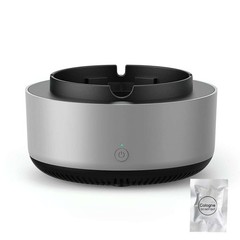 Smokeless Ashtray 2 in 1 Air Purifier Multifunctional Smokeless Ashtrays
