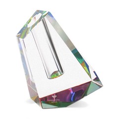 Regenbogen Irregular Vase by Fundamental Berlin–Crystal Glass – Modern Art Vase