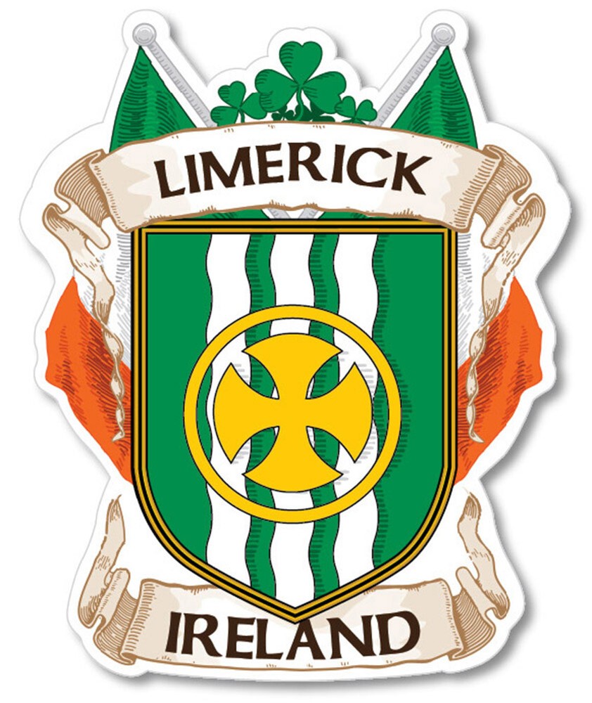 County Limerick Ireland Irish Decal Sticker