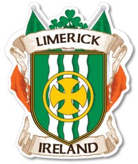 County Limerick Ireland Irish Decal Sticker