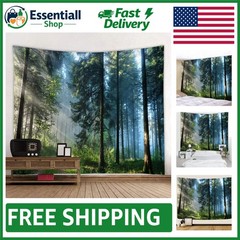 Multi-Functional Forest Tapestry 78»L x 60»W – Perfect Gift for All Occasions
