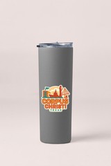 Corpus Christi Texas Sticker Decal Vinyl Die-Cut City Skyline Landmark Design