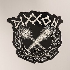 Dixxon Flannel Company Working Class Sticker Black White