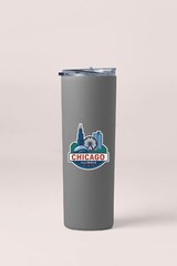 Chicago Sticker Decal Vinyl Die-Cut City Skyline Landmark Design
