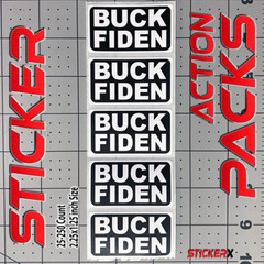 #FJB FIDEN Sticker IMPEACH Joe Biden Sucks Joke Decal Stickers Action Bulk Pack