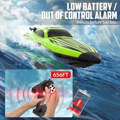 volantexrc Brushless RC Boats for Adults, 30+MPH Fast Remote Control Boat (79705