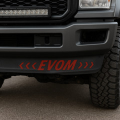 » EVOM » «Move» reflected – Decal ~11 x 5.5 in – Specify Colors – See Desc.