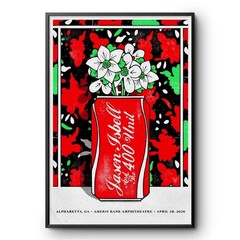 Jason Isbell And The 400 Unit In Alpharetta GA On Apr 28 2026 Poster