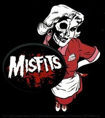 The Misfits Waitress Sticker Decal Official Punk New
