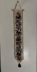 Fruit Decor Decorative Woven Tapestry Bell Pull 42” Jubilee Made In USA